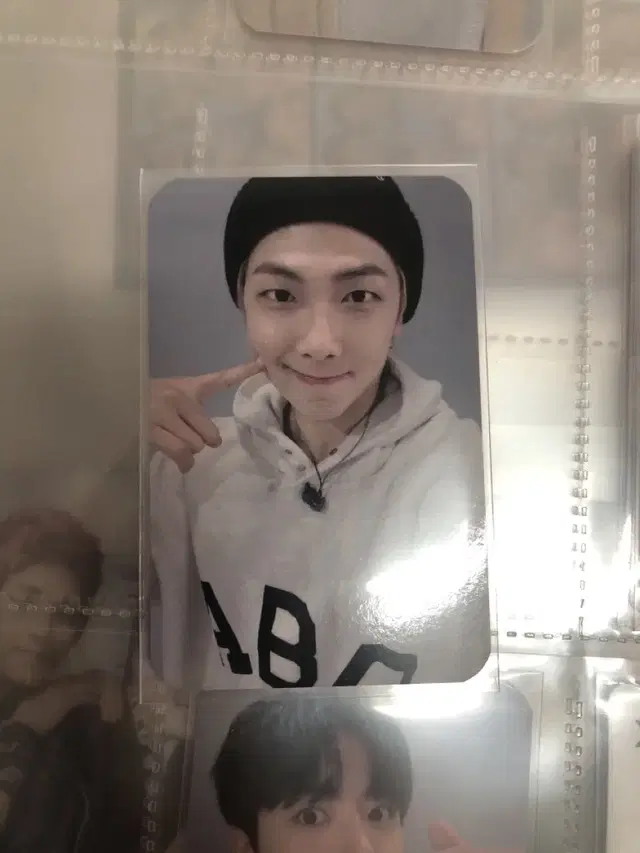 방탄 bts 버터 공방 777 포카 남준 rm photocard 희귀