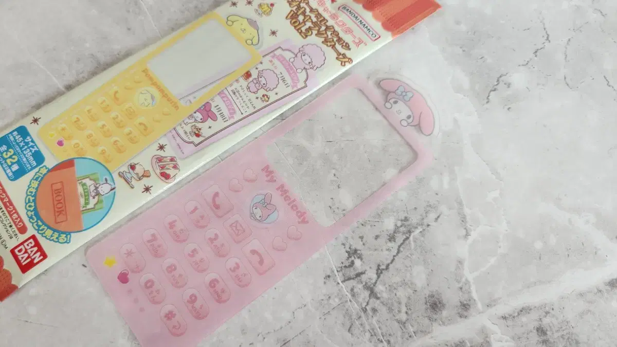 Sanrio Bookmarker Bookmarker MyMelody