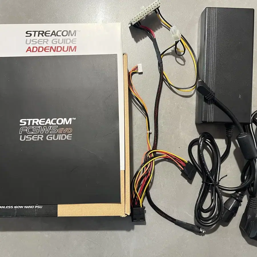 STREACOM 무소음 PC케이스 & 전원장치