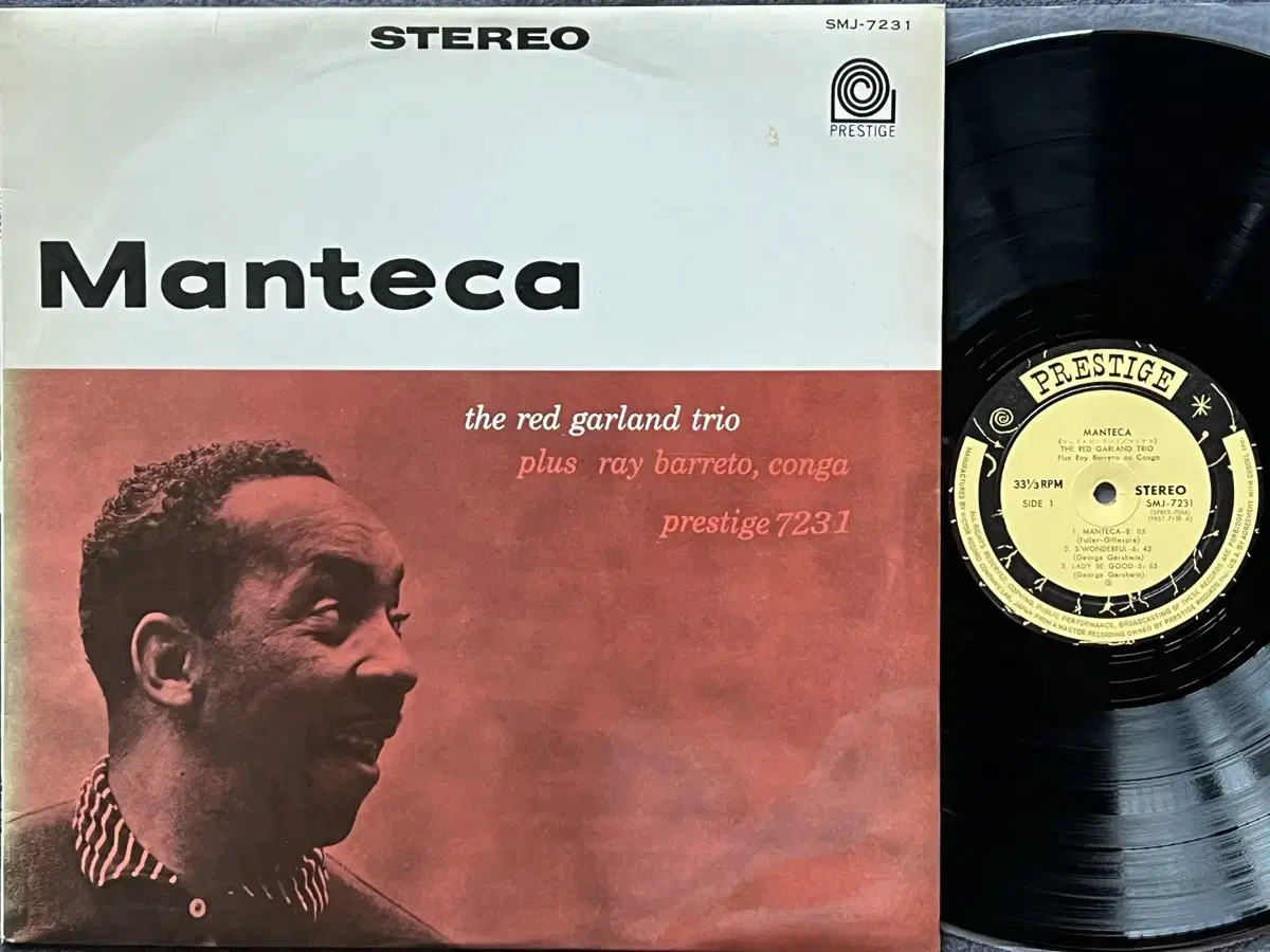 LP : Red Garland - Manteca