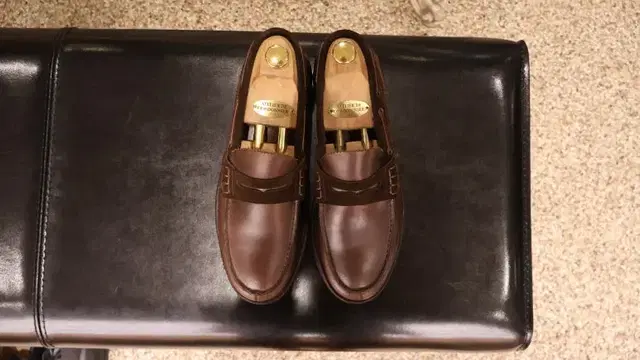 Cheaney&Sons/치니앤선스/페니로퍼/투톤브라운/UK7/255