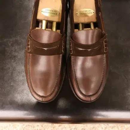 Cheaney&Sons/치니앤선스/페니로퍼/투톤브라운/UK7/255