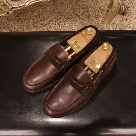 Cheaney&Sons/치니앤선스/페니로퍼/투톤브라운/UK7/255