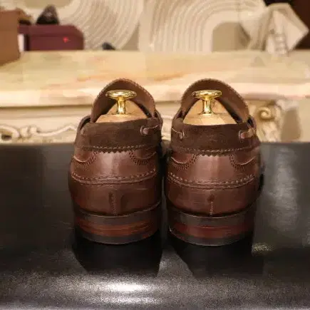 Cheaney&Sons/치니앤선스/페니로퍼/투톤브라운/UK7/255