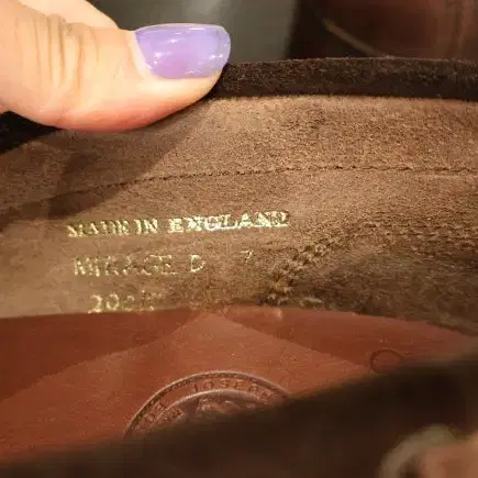 Cheaney&Sons/치니앤선스/페니로퍼/투톤브라운/UK7/255