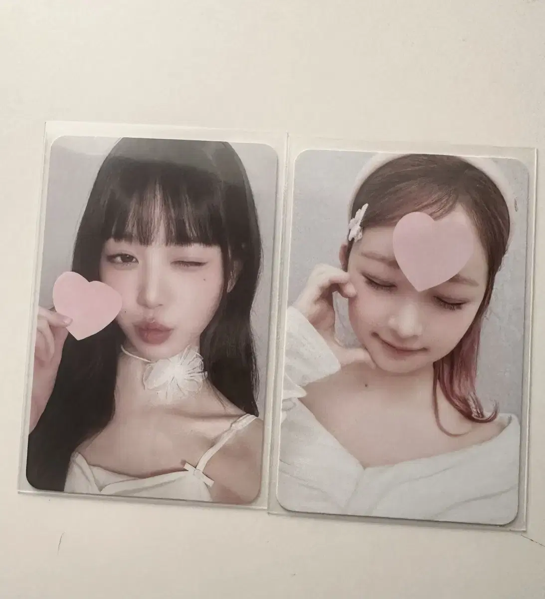 ive jang wonyoung lay 2024 seasons greetings pre-order benefit photocard WTS