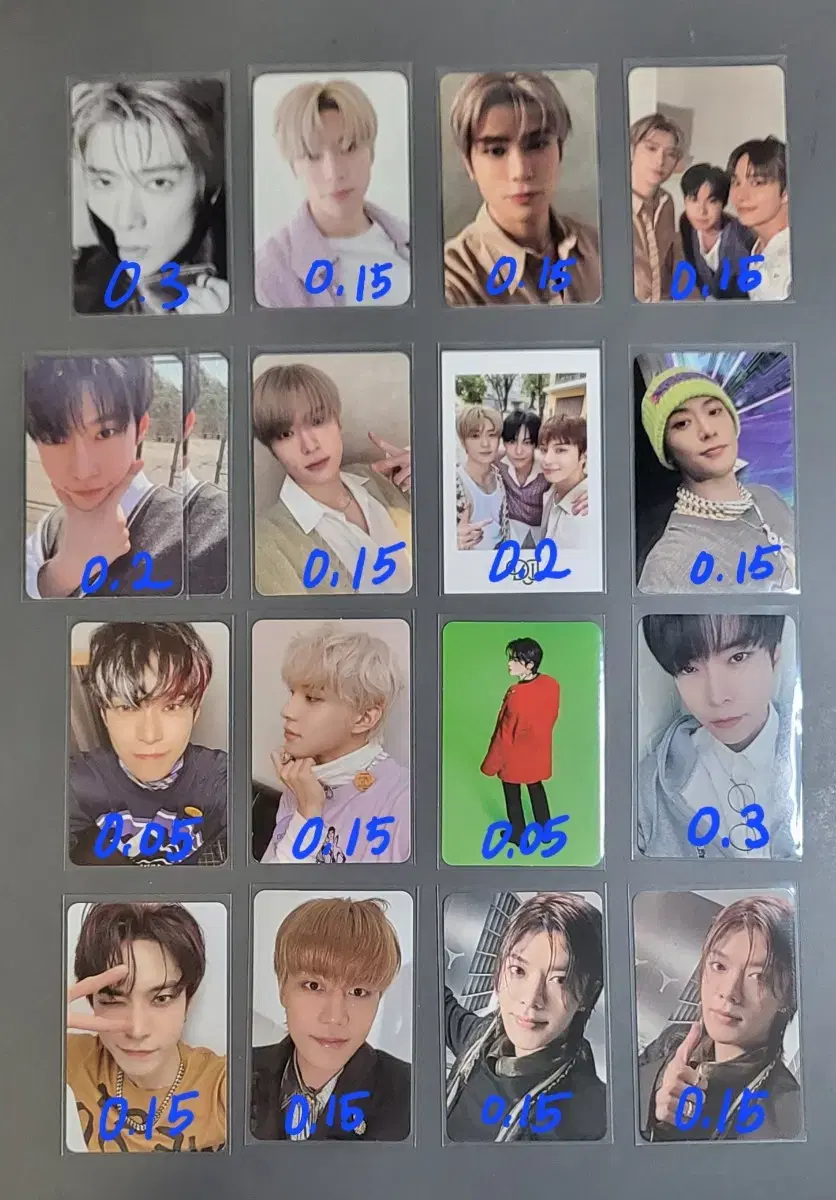 nct 127,도재정,U photocard wts (excluding taeil)