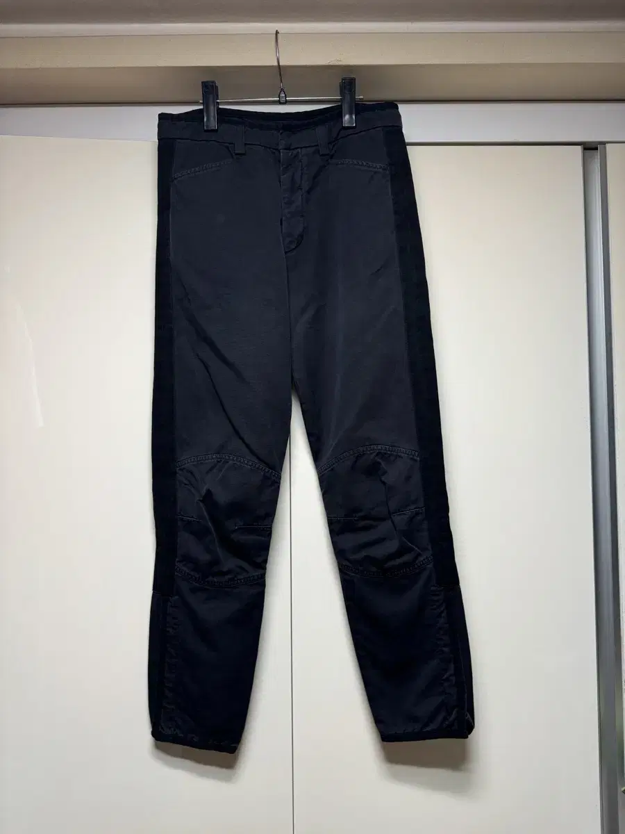 [46] Dries Van Noten Sideways Biker Pants