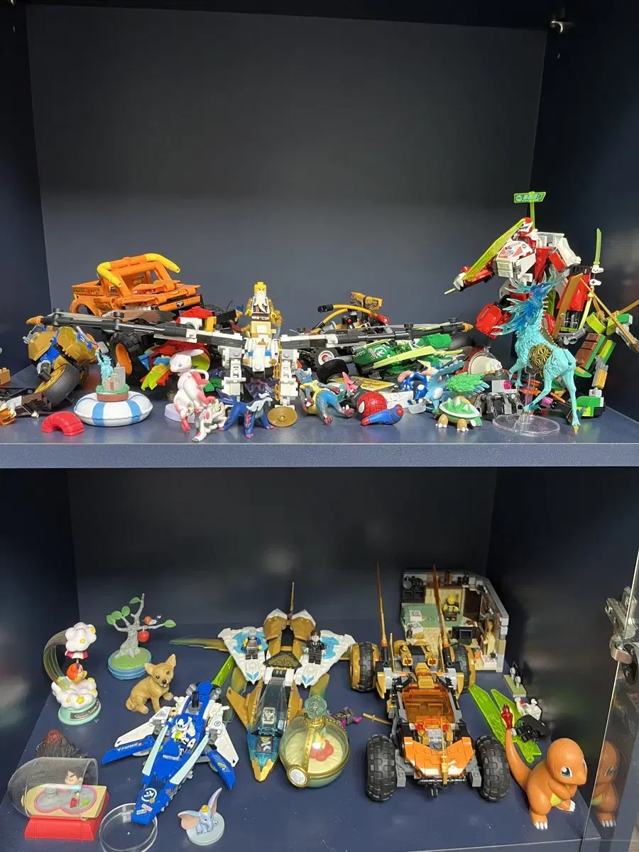 LEGO Digs Ninjago Technic Marvel Hidden Side Kima Monkey Kid and more