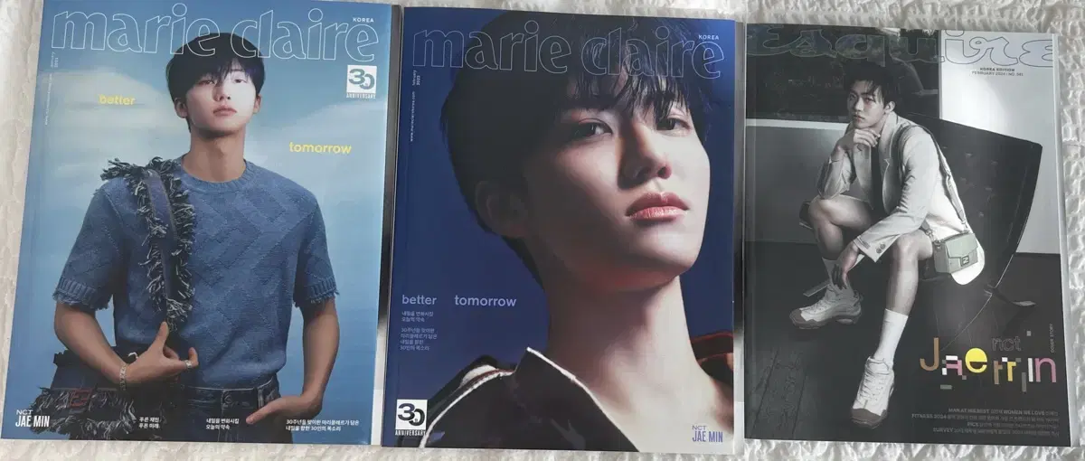 Esquire, Marcelle Jaemin Magazine Volume 3 wts February Issue