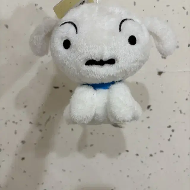 흰둥이 인형 키링