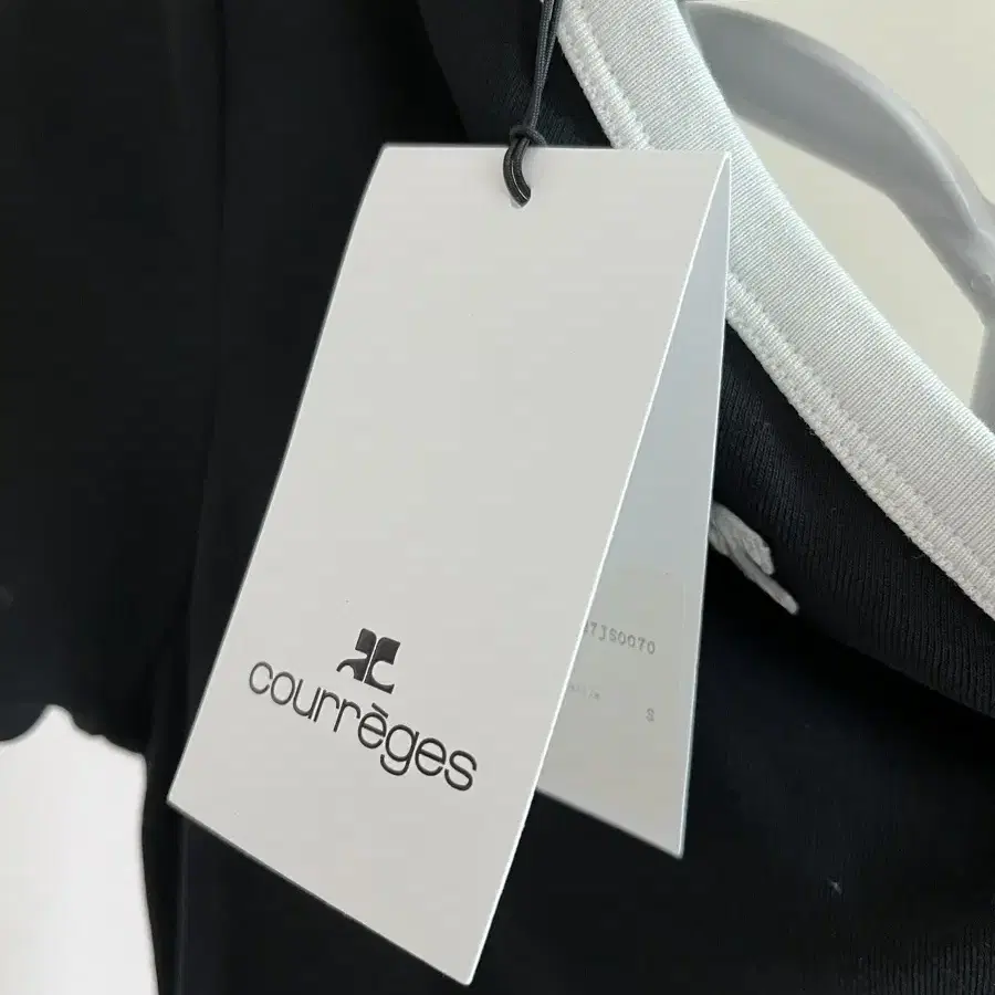 Courreges 꾸레쥬 비대칭 미니 원피스 스몰 사이즈 (새상품)