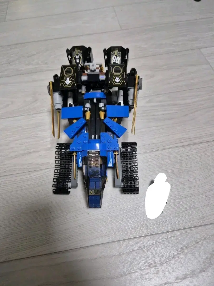 Lego ninjago jay's thunder raider