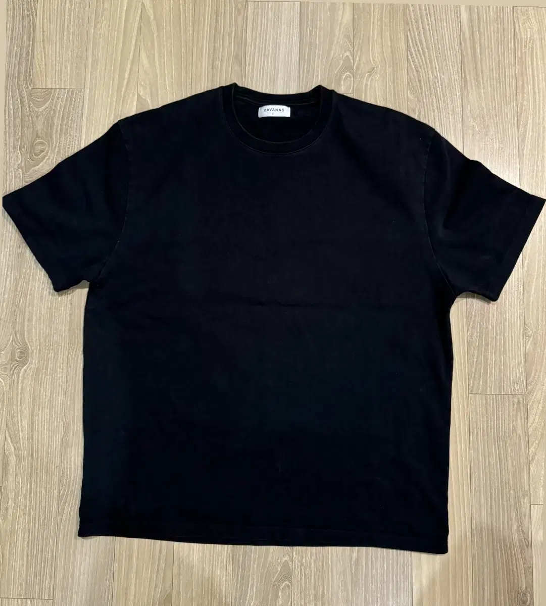 Zavanas Heavy cotton vahn short sleeve black L sells