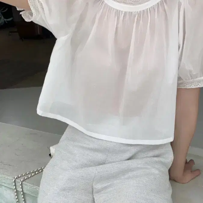 르플레인 asa blouse 아사 블라우스