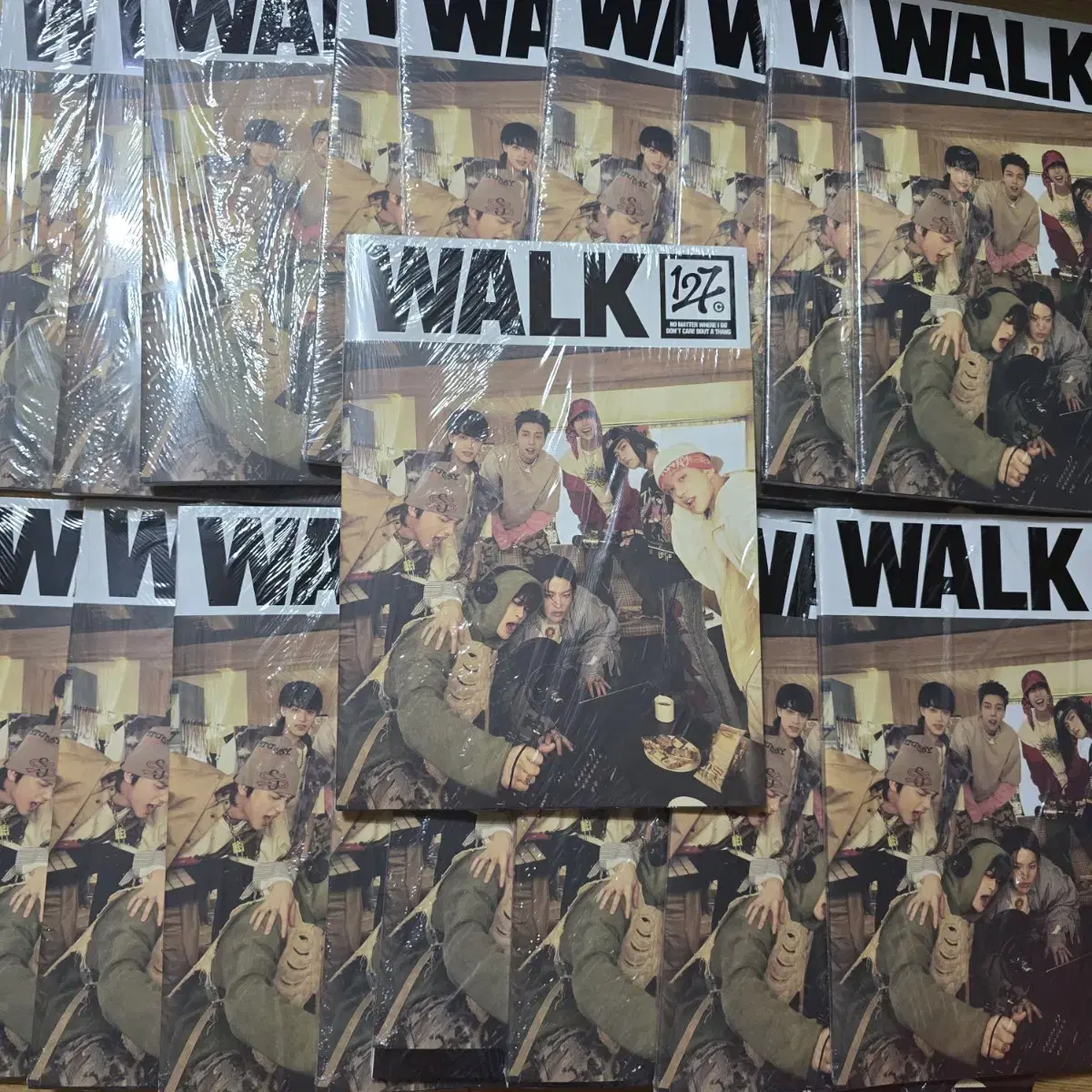 NCT127 Piggyduck Walk Podcast Version sealed album In-Kind