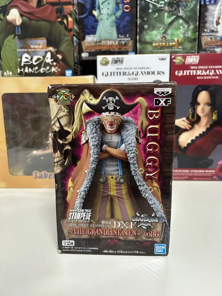 ONEPIECE Stampede Grandmaster Buggy Figure