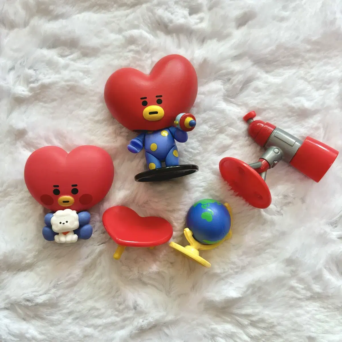 BT21 방탄소년단 타타 태형 피규어