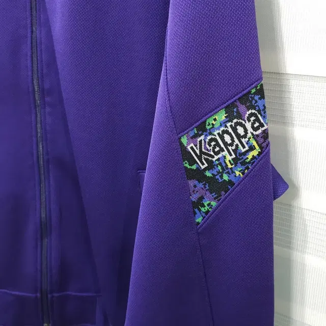 90s Kappa 빈티지 집업져지- M-L