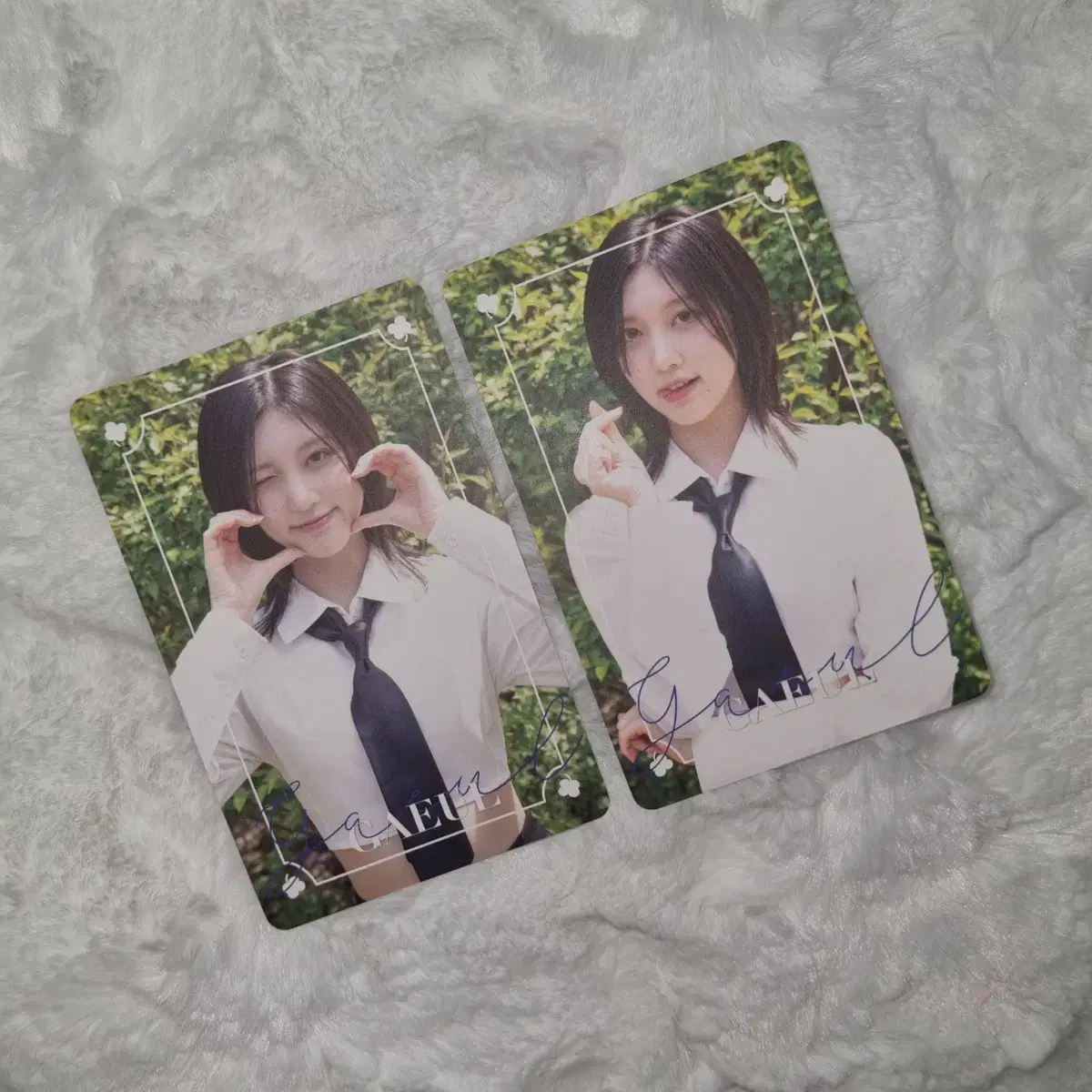 ive gaeul deikon photocard bulk wts sells