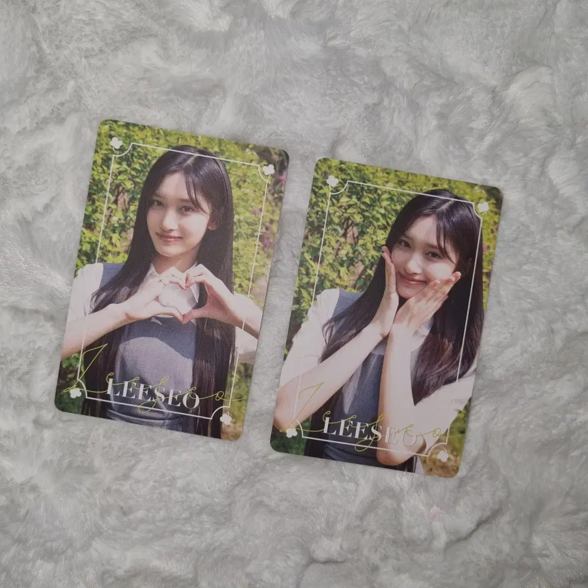 ive leeseo dikon photocard bulk sell wts