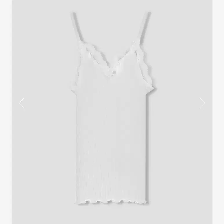 구해요 얼바닉30 femmina sleeveless white 슬리브리스