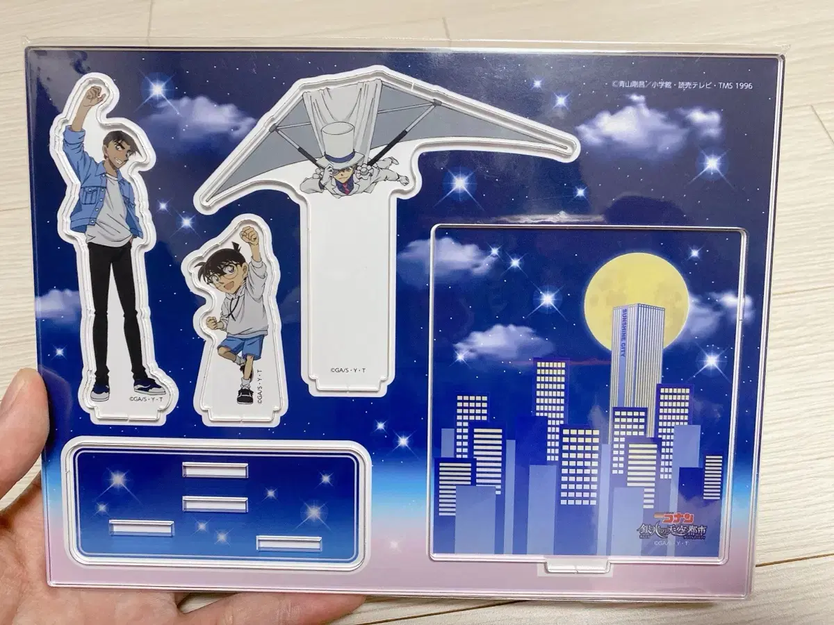 Detective Conan Sunshine City Tenbo Park Original acrylic stand Geeky Kid Conan