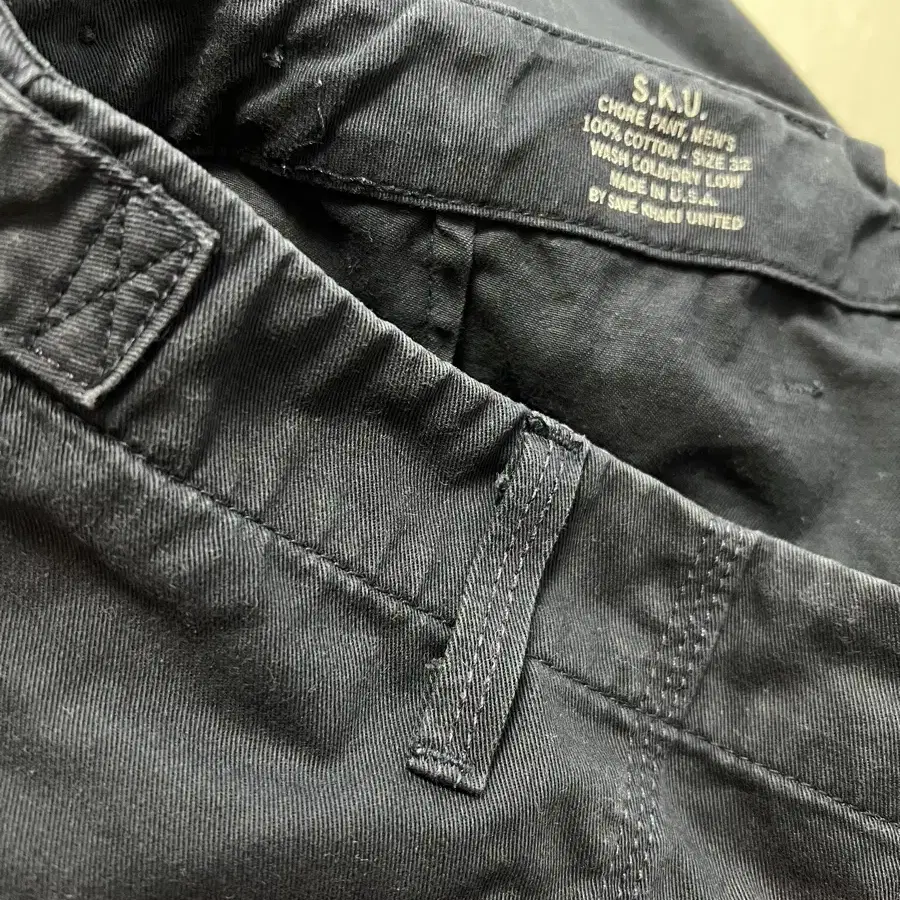 Save Khaki Chore Pants Navy 32