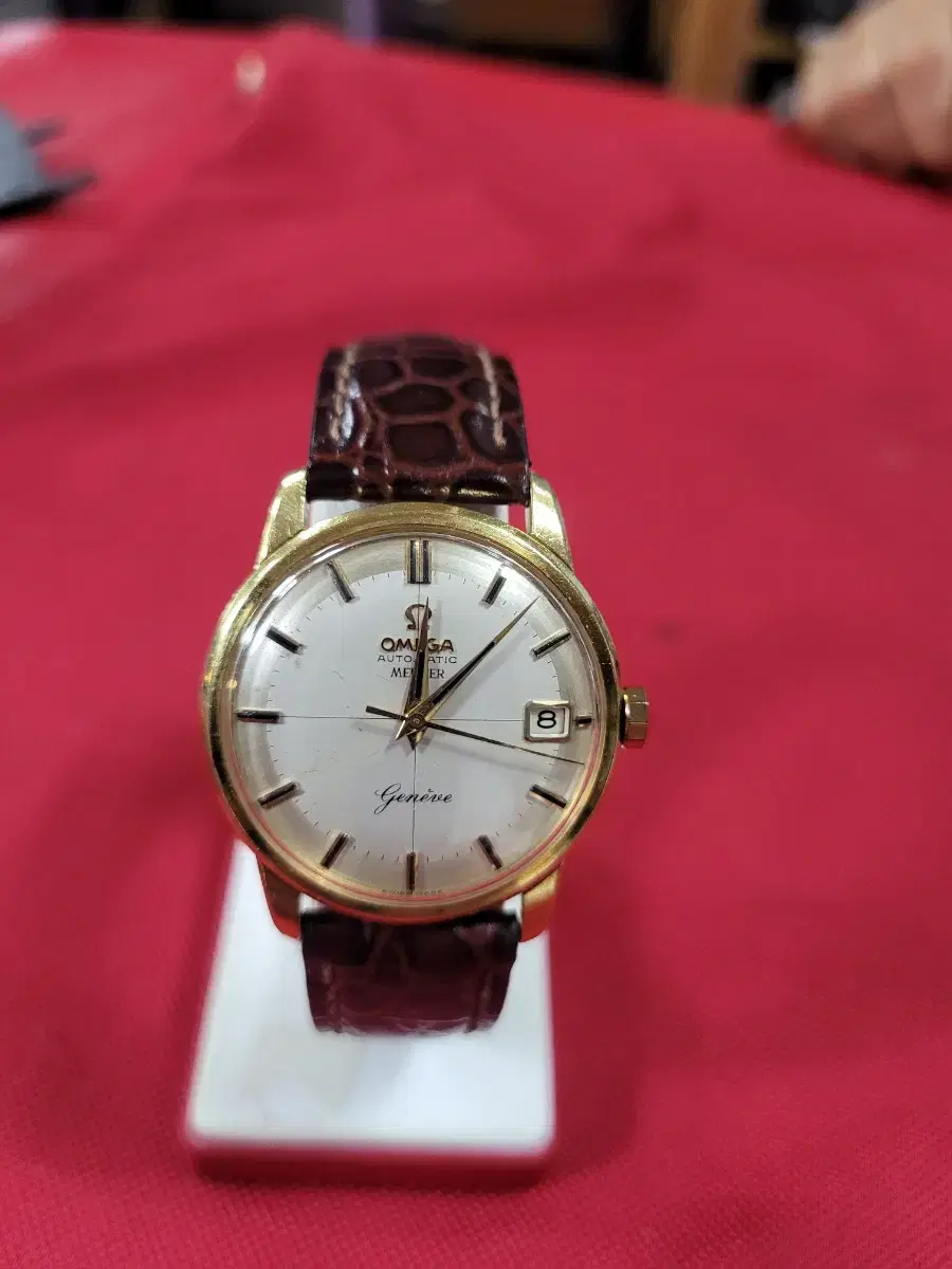 Omega geneve 18K 자동