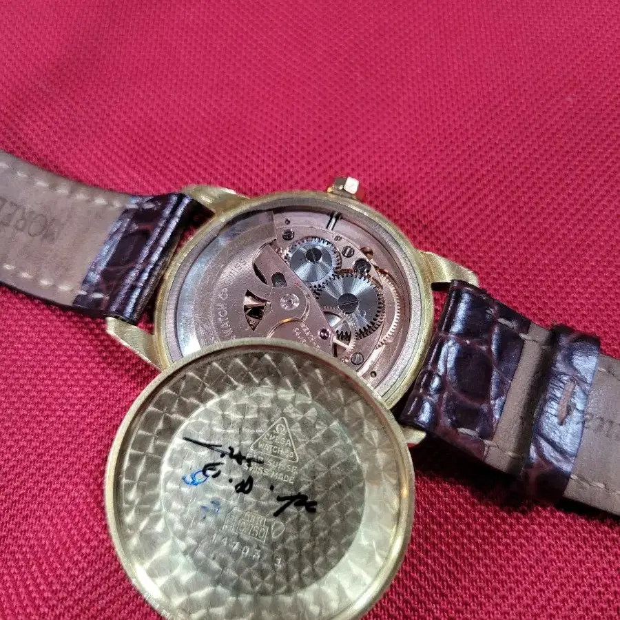 Omega geneve 18K 자동