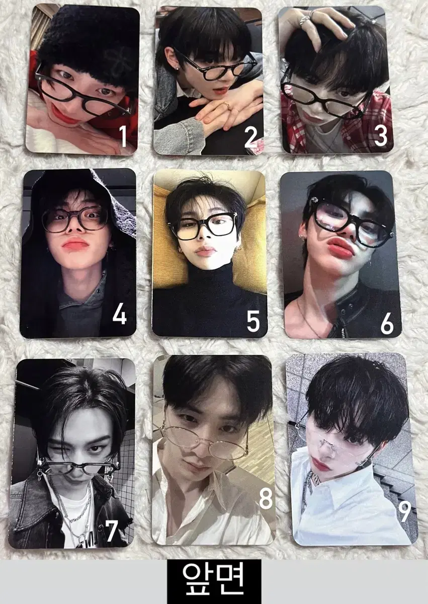 Boynextdoor taesan photocard wts (unofficial goods selfie)