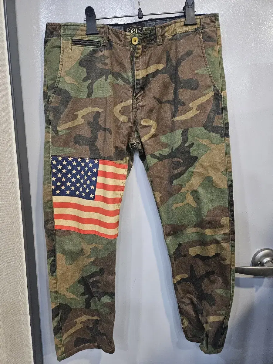 Ralph Lauren Double RL American Flag Camo Pants