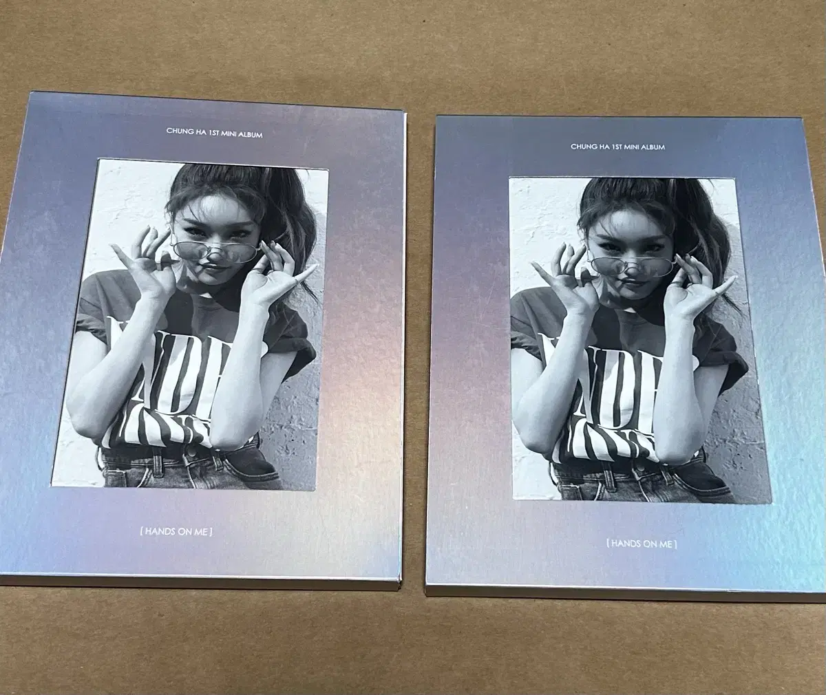 (Singer Chung Ha) Mini album 1st, 2nd, and 3rd albums sold as a set