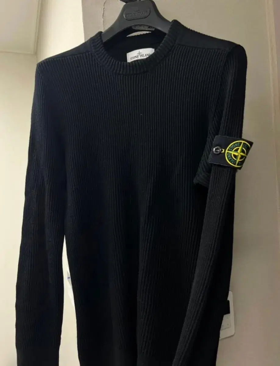 Department Store) Stone Island Ribbed Knit M