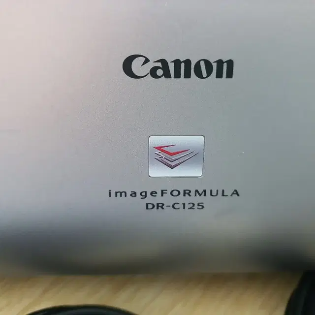 캐논 Canon DR-c125 스캐너