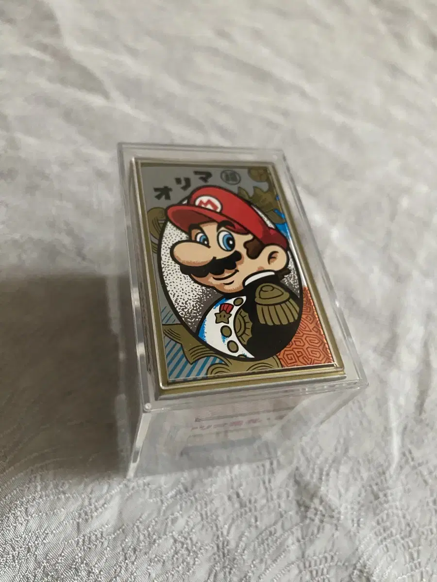 Mario Hanafuda Kard