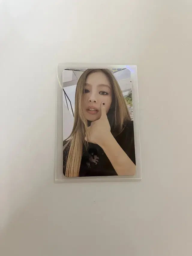 제니 포카  Bornpink pinkver