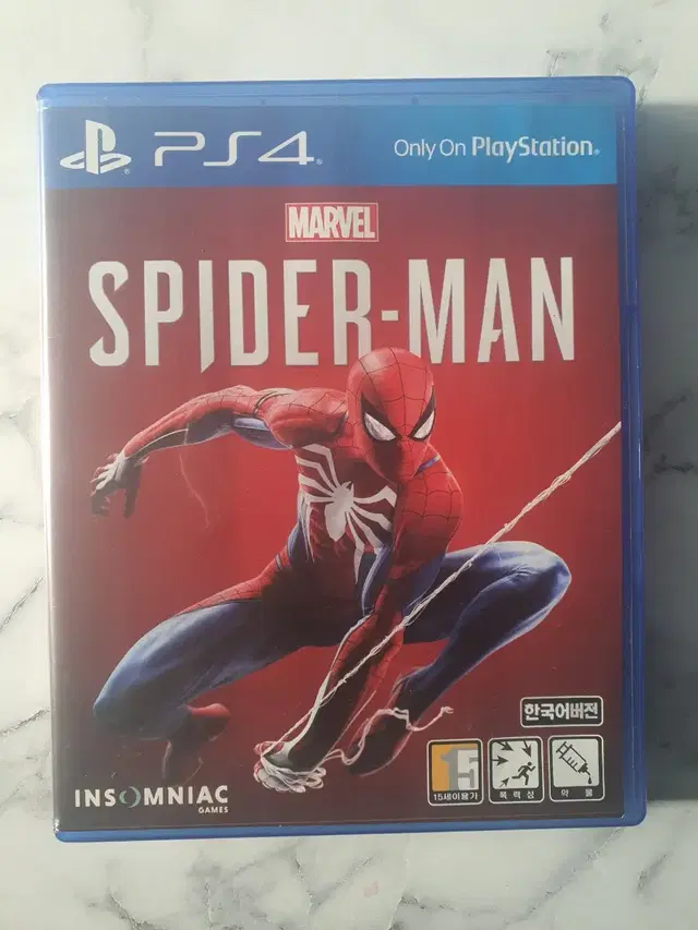 ps4 스파이더맨 CD