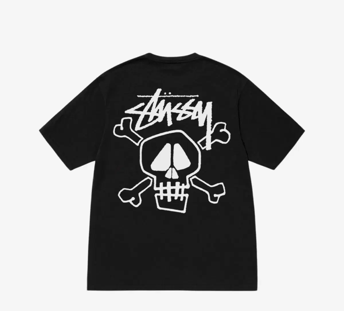 Stussy Skull & Bones Short Sleeve L