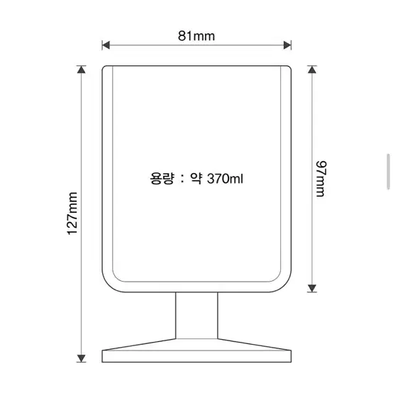 에버랜드 시온 유리컵 3개 새제품 색깔변하는