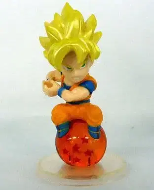 Dragon Ball Gacha Figures Karapuchi Super Warrior Son Goku