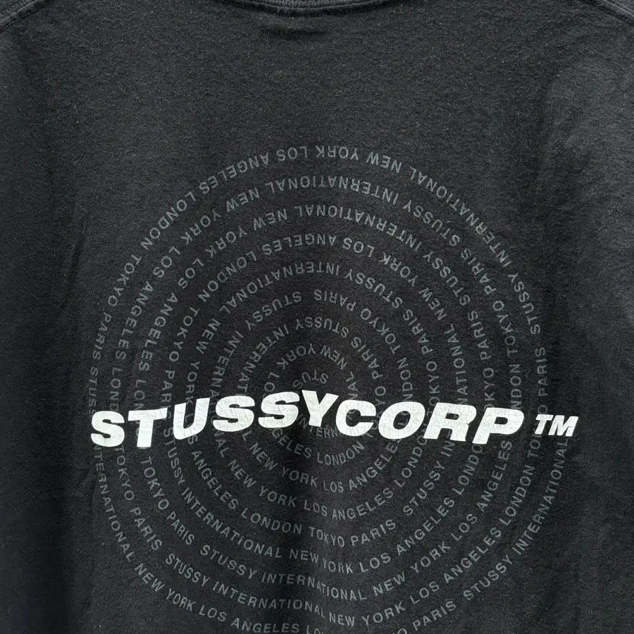 스투시 corp 반팔