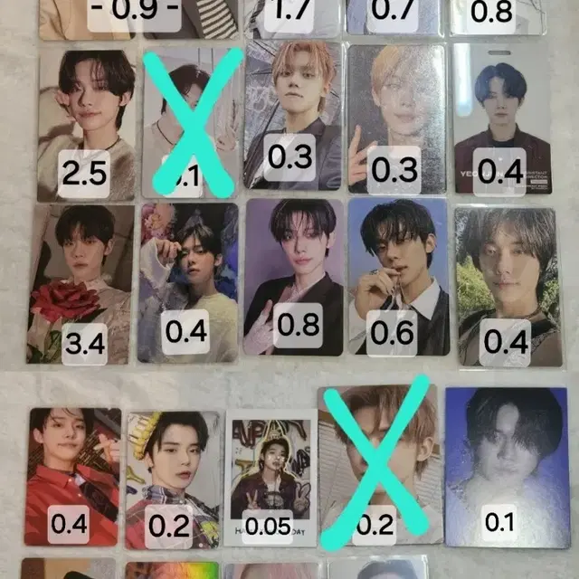 투바투 txt 투모로우바이투게더 연준 최연준 포토카드 양도 판매