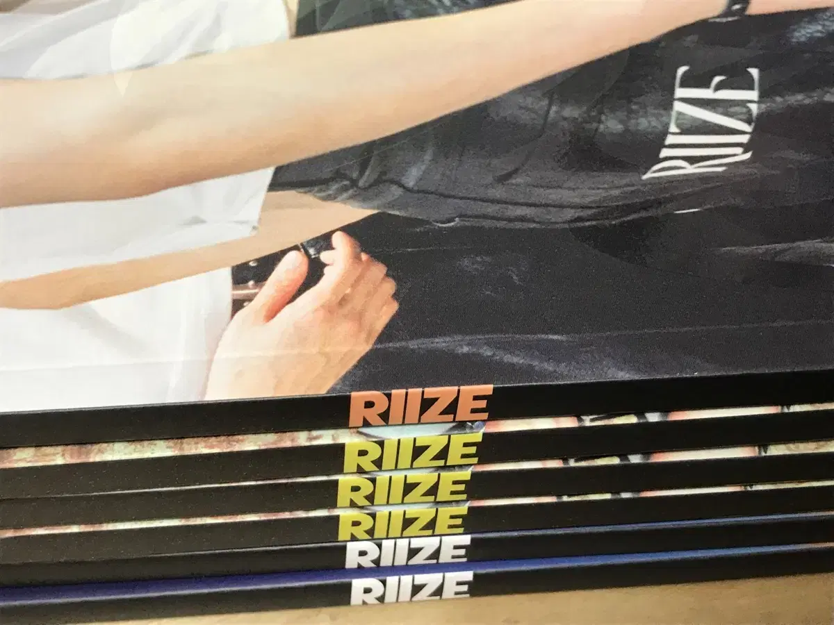 Rize unsealed album Collect Book