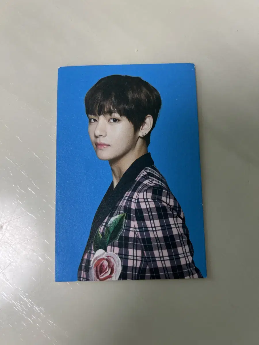 WingsCon bangtan v Photocard