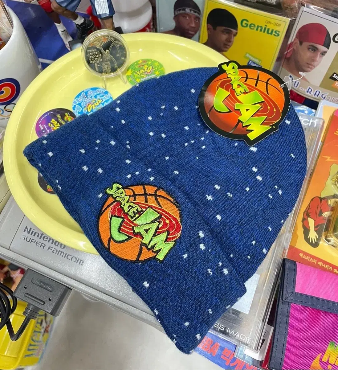 SPACE JAM BEANIE 스페이스잼 비니