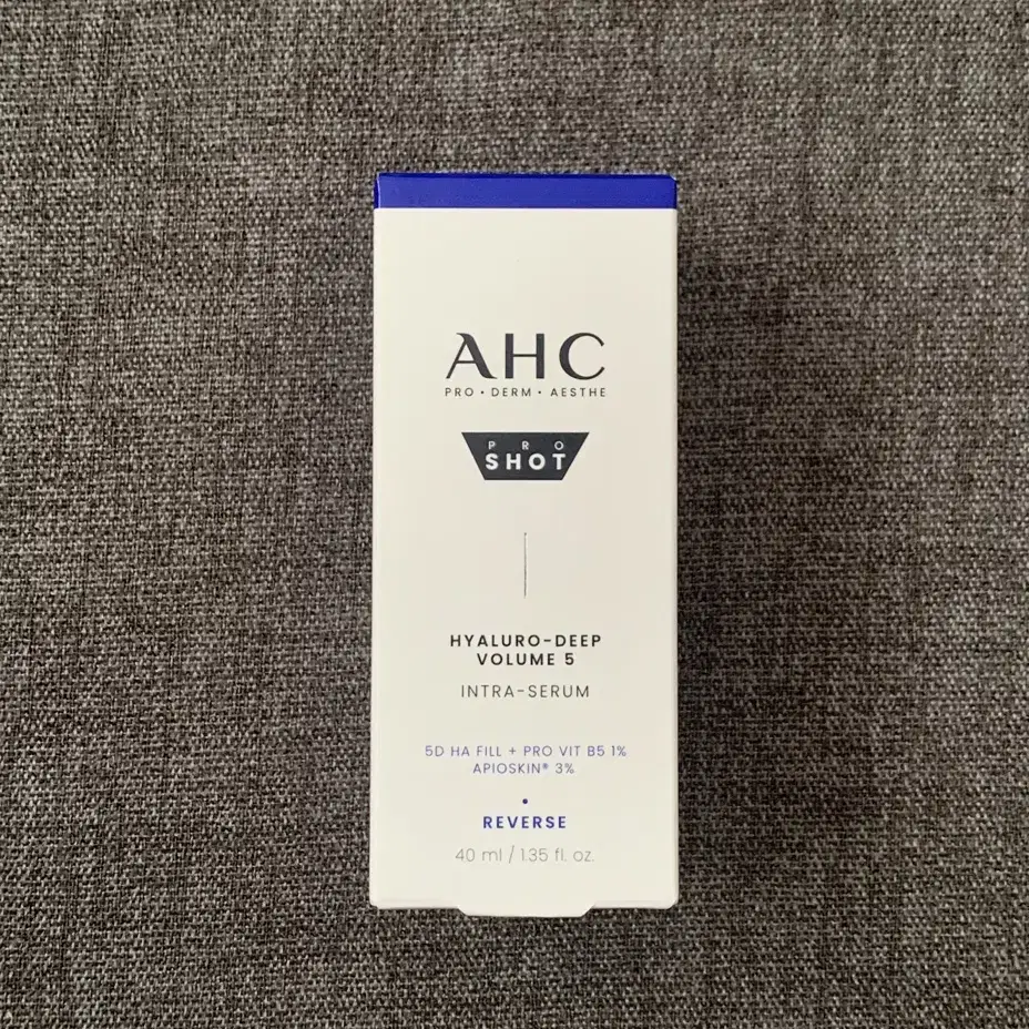 AHC 프로샷 히알루로 인트라 세럼 40ml