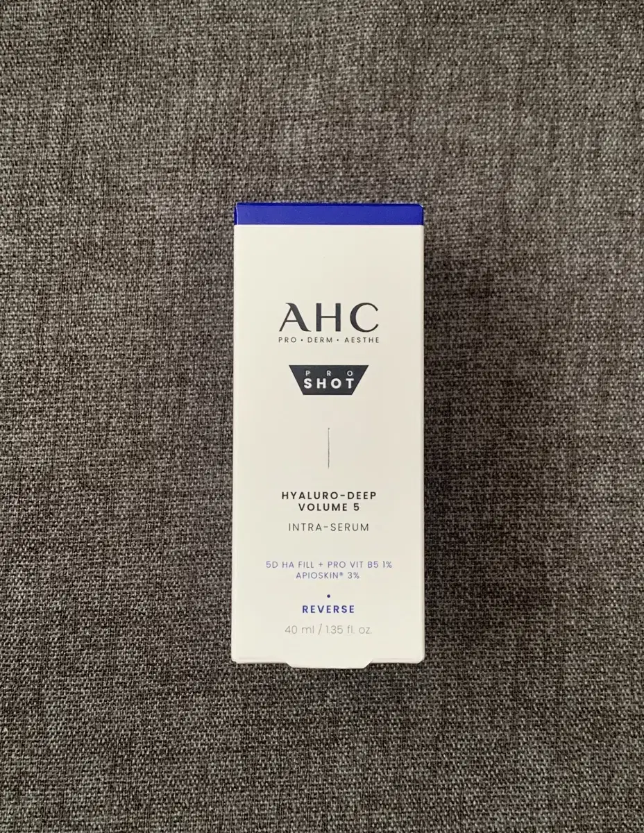 AHC 프로샷 히알루로 인트라 세럼 40ml