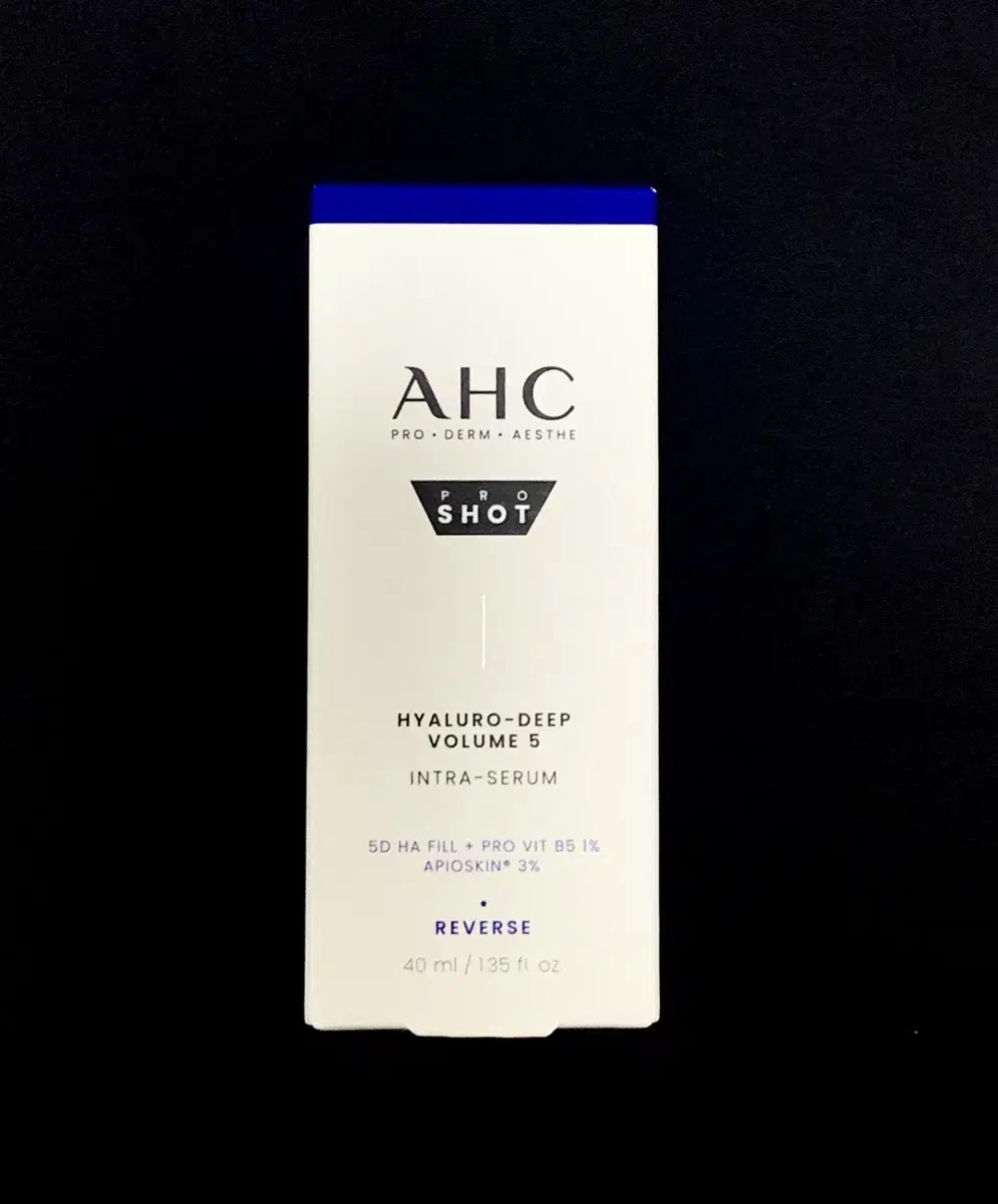 AHC 프로샷 히알루로 인트라 세럼 40ml