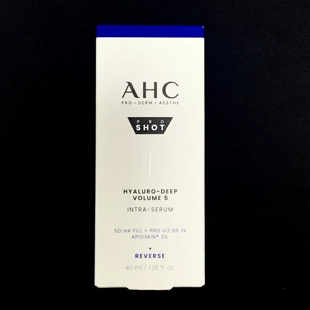 AHC 프로샷 히알루로 인트라 세럼 40ml